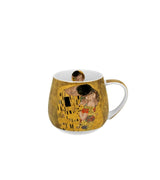 Porcelán bögre 430 ml díszdobozban Gustav Klimt A Csók