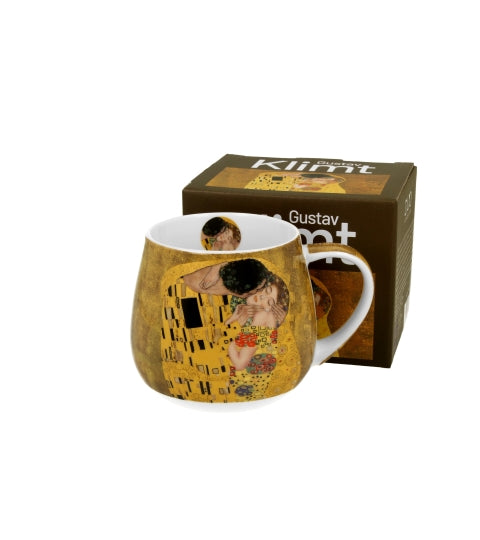 Porcelán bögre 430 ml díszdobozban Gustav Klimt A Csók
