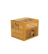 Porcelán bögre 430 ml díszdobozban Mucha Topáz