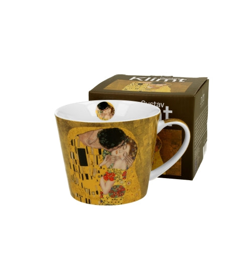 Porcelán bögre 600 ml díszdobozban Gustav Klimt A Csók