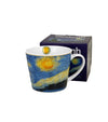 Porcelán bögre 600 ml díszdobozban Van Gogh Csillagos éj