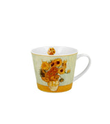 Porcelán bögre 600 ml díszdobozban Van Gogh Napraforgók