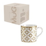 Bögre Porcelán bögre Decó Pozzi Milano