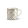 Bögre Porcelán bögre Decó Pozzi Milano