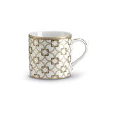 Bögre Porcelán bögre Decó Pozzi Milano