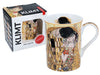 Bögre, csésze Porcelán bögre díszdobozban 360 ml Klimt A Csók