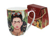 Bögre, csésze Porcelán bögre díszdobozban 380 ml Frida Kahlo