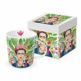 Bögre, csésze Porcelán bögre díszdobozban Coyoacán