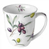Bögre Porcelán bögre olívás 400 ml Delicious olives