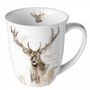 Bögre Porcelán bögre szarvas agancs 400 ml