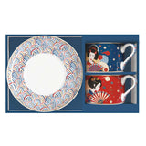 Bögre, csésze Porcelán csésze 240 ml 2 személyes Tokyo Coffee Mania
