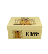 Porcelán csésze 270 ml 2 személyes díszdobozban Gustav Klimt A Csók