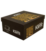 Porcelán csésze 270 ml 2 személyes díszdobozban Gustav Klimt Életfa barna