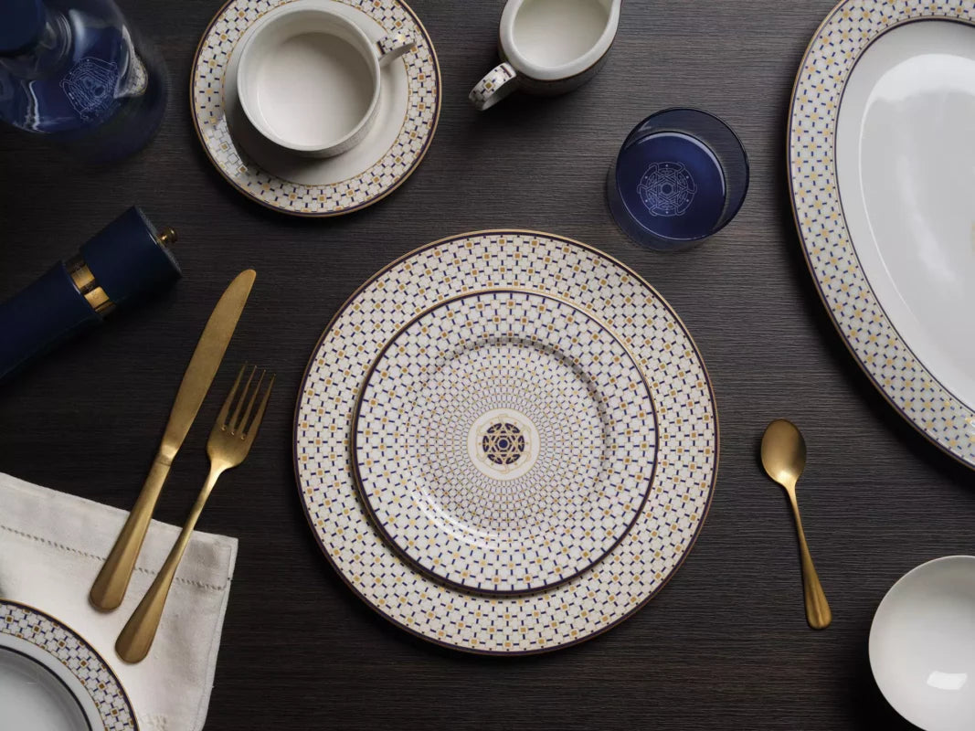 Étkészlet Porcelán desszertes tányér Charles Pozzi Milano