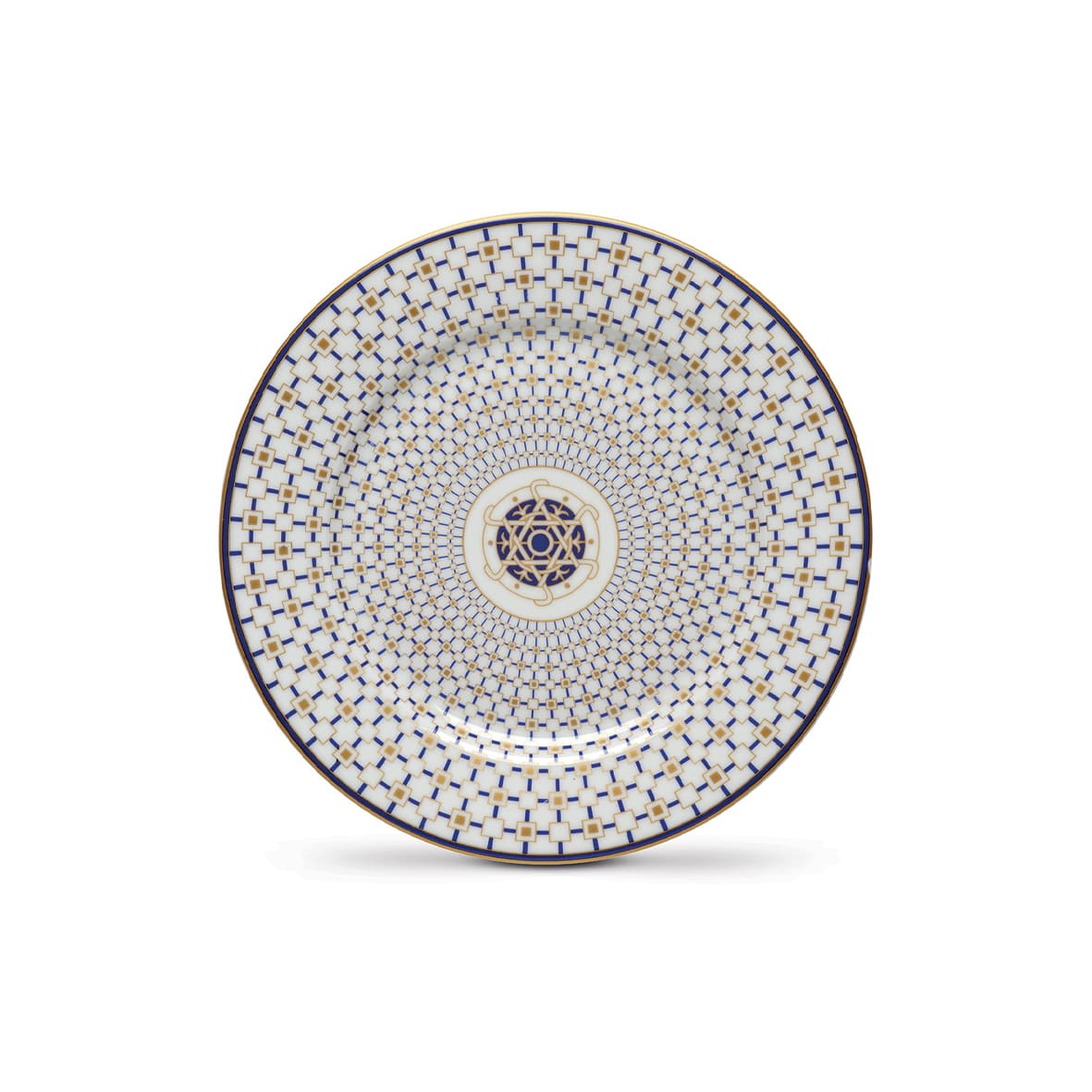 Étkészlet Porcelán desszertes tányér Charles Pozzi Milano
