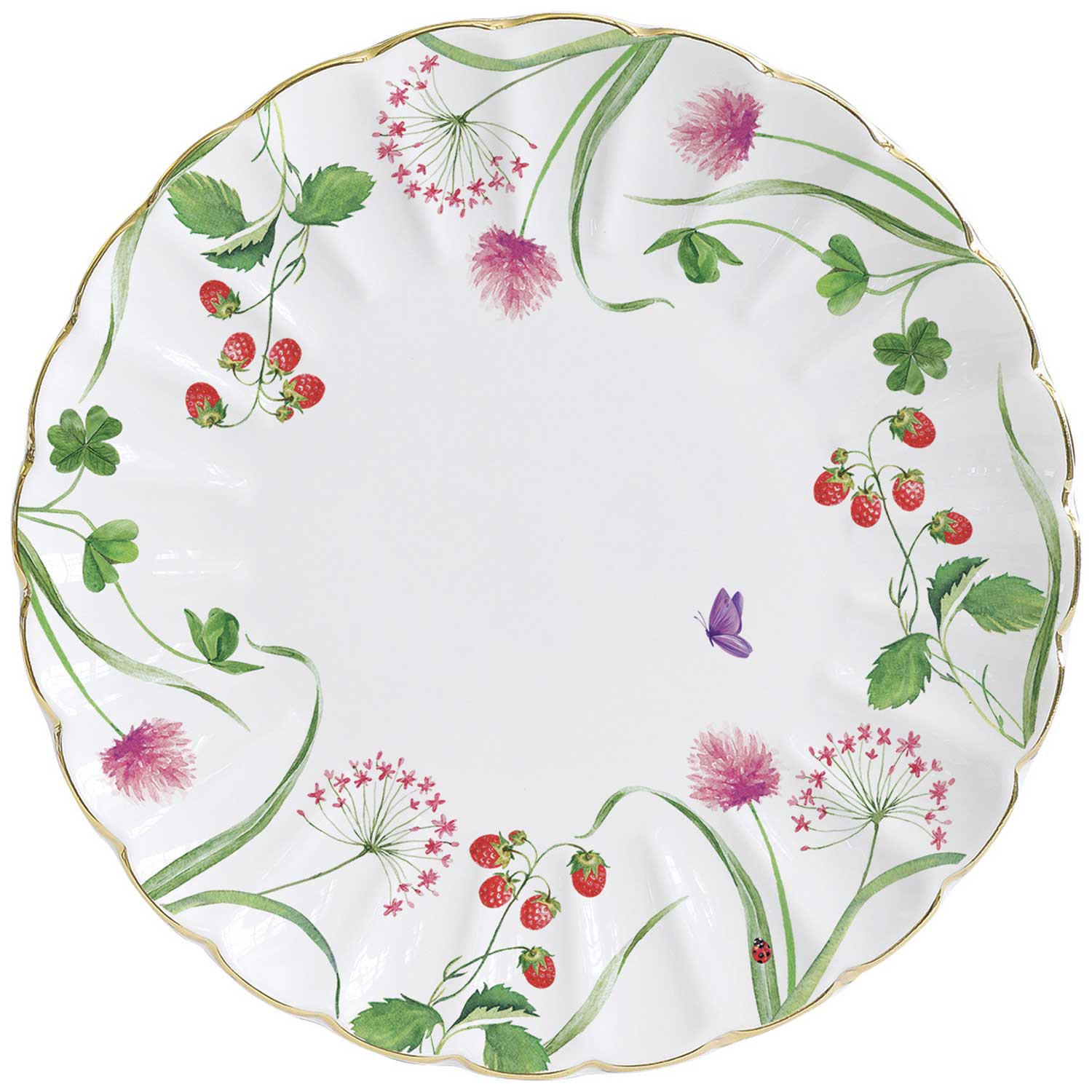 Étkészlet Porcelán desszertes tányér Easy Life En plein air