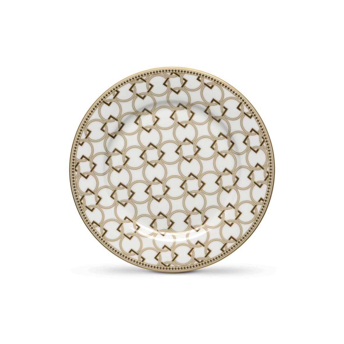 Étkészlet Porcelán desszertes tányér Light Decó Pozzi Milano