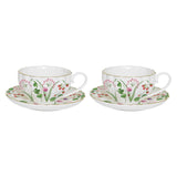 Bögre, csésze Porcelán eszpresszó csésze aljal 2 személyes Easy Life En plein air