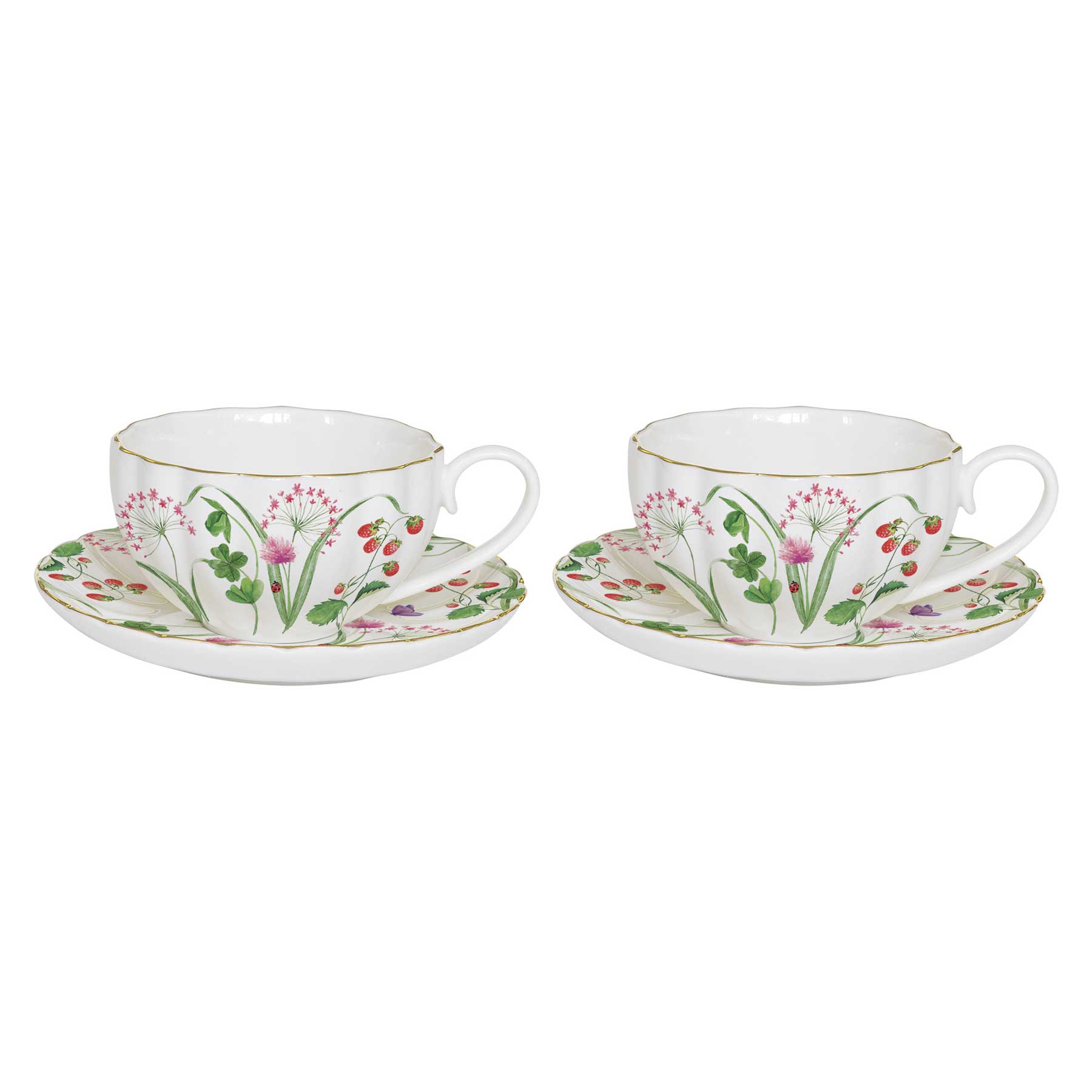 Bögre, csésze Porcelán eszpresszó csésze aljal 2 személyes Easy Life En plein air