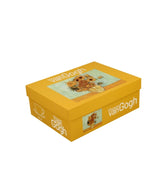 Porcelán eszpresszó kávés csésze 110 ml 2 személyes díszdobozban Van Gogh Napraforgók