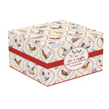 Csésze Porcelán kakasos farmhouse eszpresszó kávés csésze 2 db szett Country Life