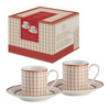 Csésze Porcelán kávés csésze 2 db szett Imperial Pozzi Milano