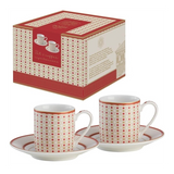 Csésze Porcelán kávés csésze 2 db szett Imperial Pozzi Milano