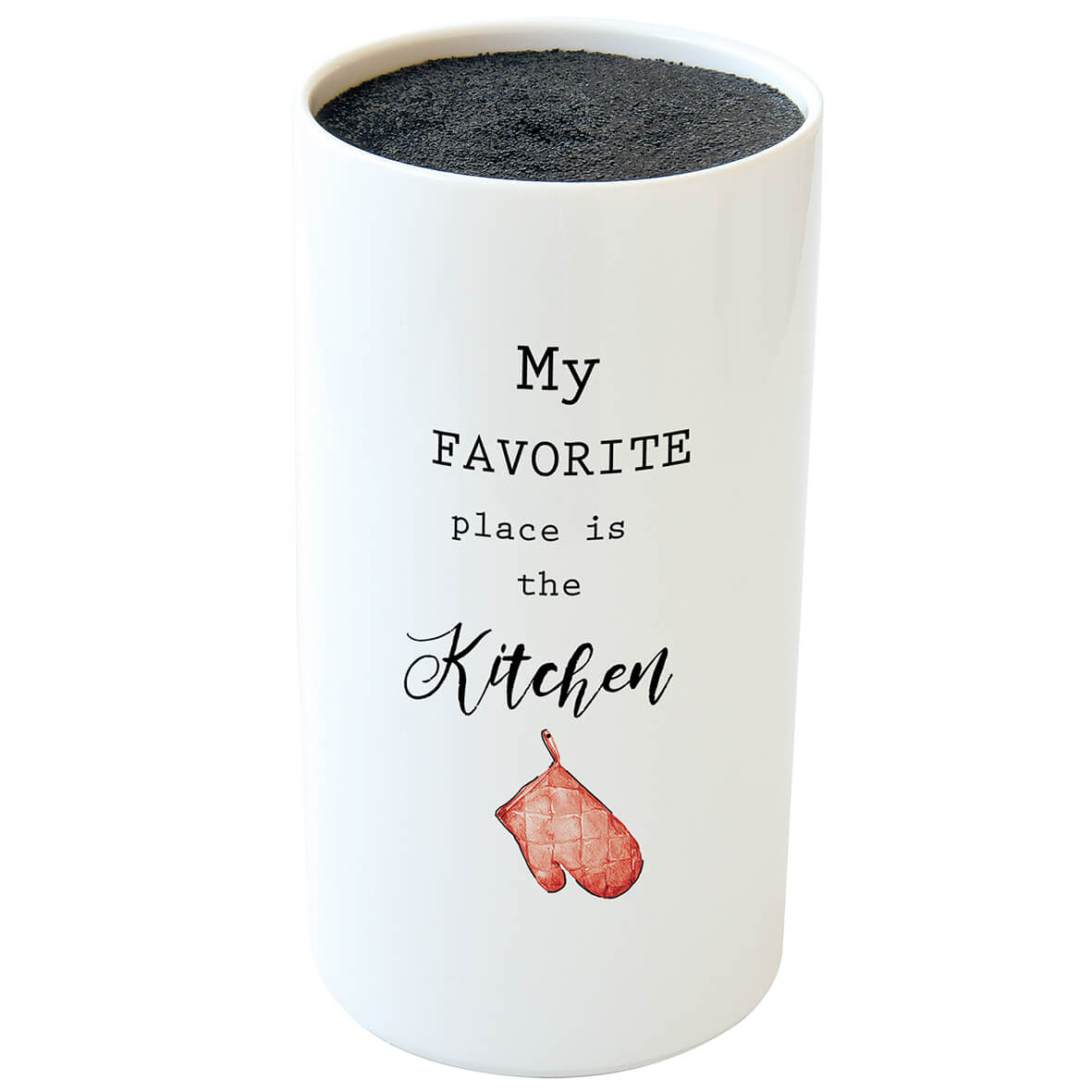 Porcelán késtartó KITCHEN Elements