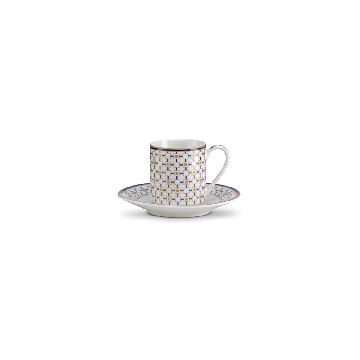 Csésze Porcelán két személyes kávés csésze szett Charles Pozzi Milano