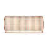 Tálca Porcelán kínáló tálca 35×15 cm Imperial Pozzi Milano