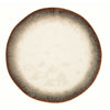Porcelán lapostányér 26 cm barna Easy Life NUANCES Brown