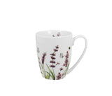 Bögre, csésze Porcelán levendulás bögre Classic Lavender