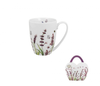 Bögre, csésze Porcelán levendulás bögre Classic Lavender