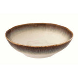 Porcelán mélytányér 19 cm barna Easy Life NUANCES Brown
