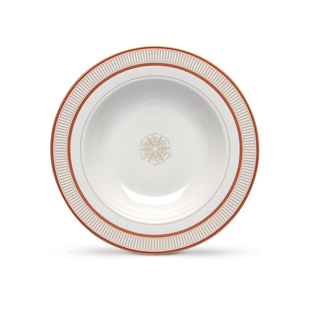Étkészlet Porcelán mélytányér Imperial Pozzi Milano