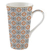 Bögre, csésze Porcelán nagy bögre 600 ml Geoethnic