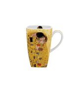 Porcelán nagy bögre 650 ml díszdobozban Gustav Klimt A Csók