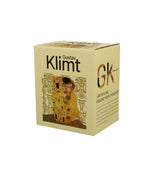 Porcelán nagy bögre 650 ml díszdobozban Gustav Klimt A Csók