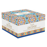 Bögre Porcelán nagy reggeliző csésze aljjal Marrakech