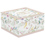 Bögre, csésze Porcelán nagy reggeliző csésze diszdobozban 350 ml Birds Melody