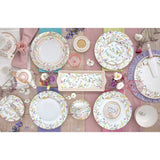 Bögre, csésze Porcelán nagy reggeliző csésze diszdobozban 350 ml Birds Melody