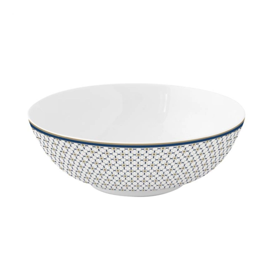 Tálka Porcelán nagy tál 23 cm Charles Pozzi Milano