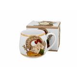 Bögre, csésze Porcelán öblös bögre Mucha Topaz díszdobozban 350 ml