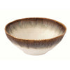 Porcelán salátás tál 15 cm barna Easy Life NUANCES Brown