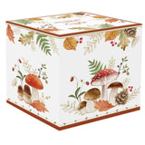 Bögre Porcelán szűrős bögre tetővel gombaformájú őszi dekorral díszdobozban Autumn Breeze
