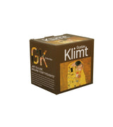 Porcelán szűrős teás bögre 430 ml díszdobozban Gustav Klimt A Csók
