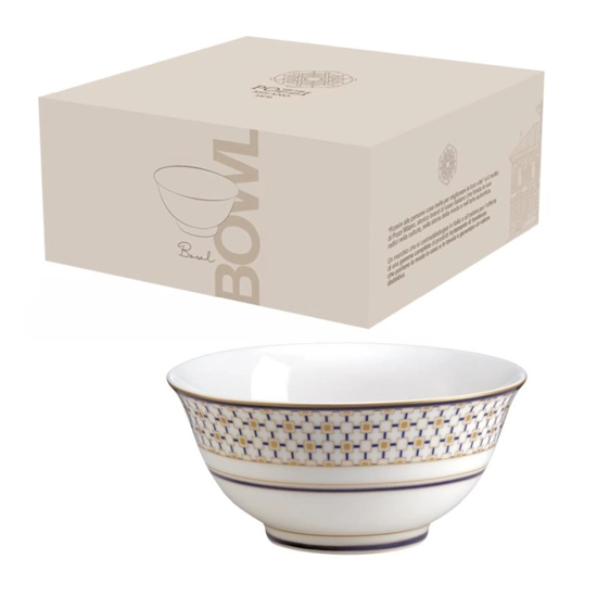 Tálka Porcelán tál 15 cm Charles Pozzi Milano