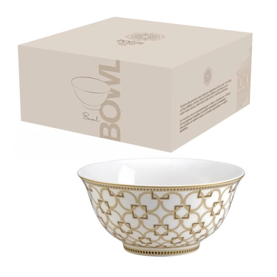 Tálka Porcelán tál 15 cm Decó Pozzi Milano