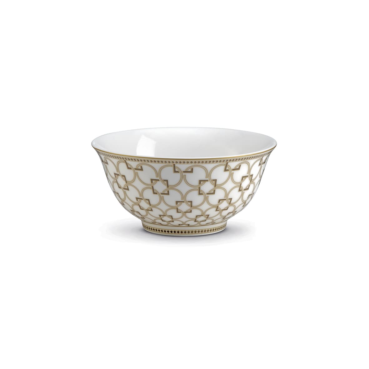 Tálka Porcelán tál 15 cm Decó Pozzi Milano