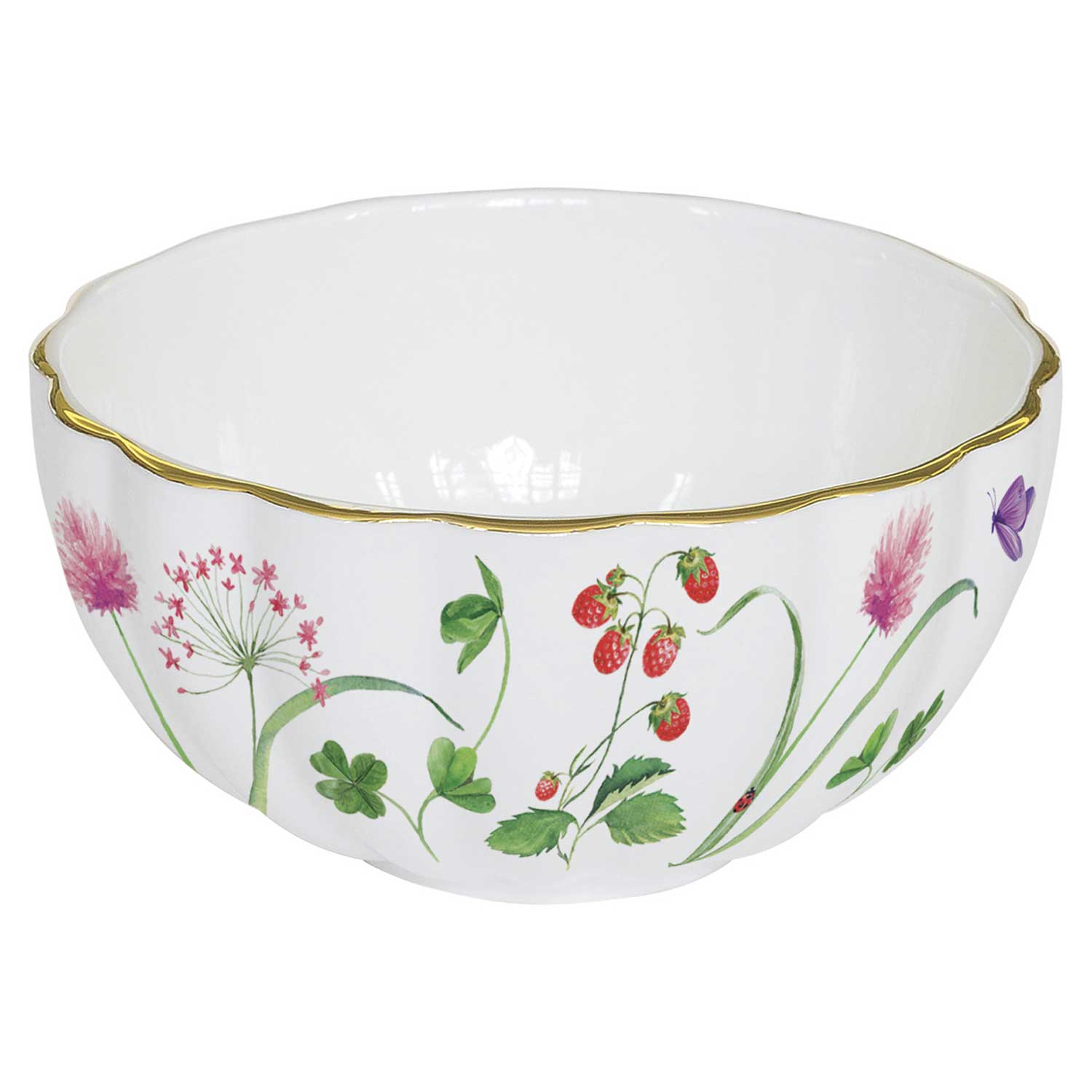 Tálka Porcelán tálka 12 cm Easy Life En plein air